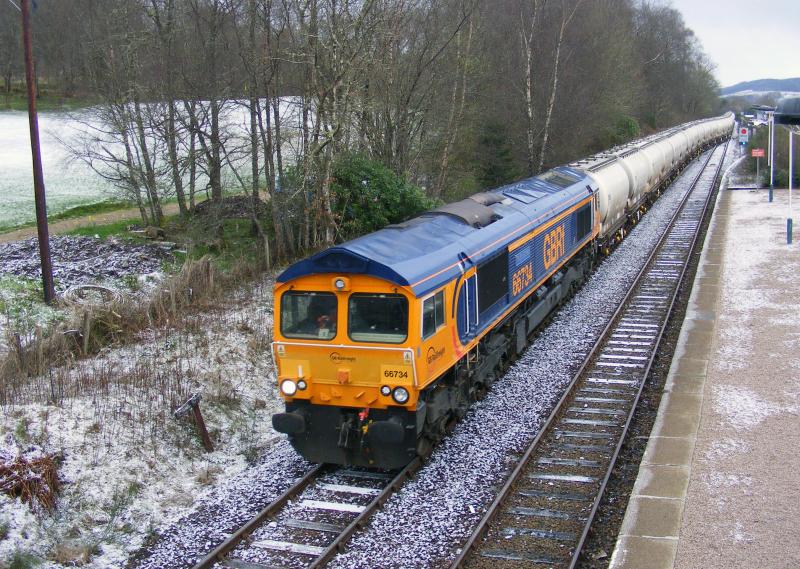 Photo of 66734 Spean Bridge