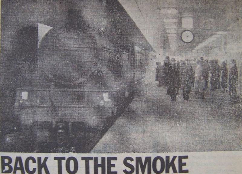 Photo of Back to the Smoke