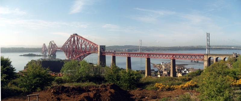 Photo of The Forth Bridge from North Queensferry