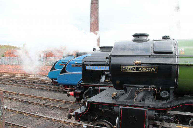 Photo of Barrow Hill Line Up