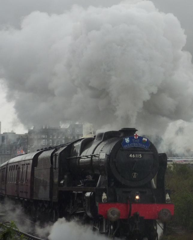 Photo of 46115 GB V Dundee Camperdown