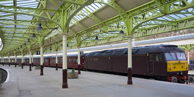 Photo of 47804 at Wemyss Bay Station