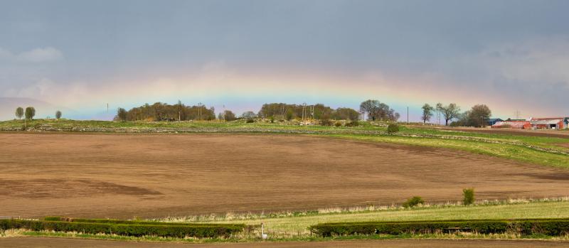 Photo of Rainbow over the wee county!