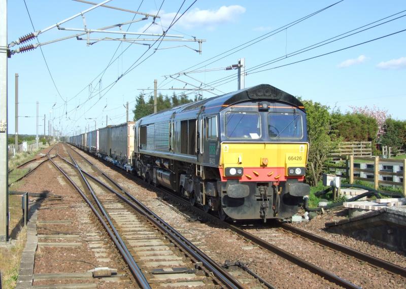 Photo of 66426 on 4S49 at Drem