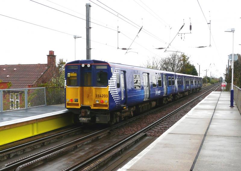 Photo of 314203 visits Barassie on Bank Holiday Monday