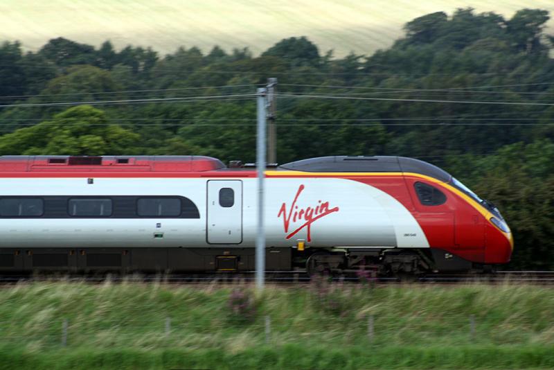 Photo of Pendolino Panned