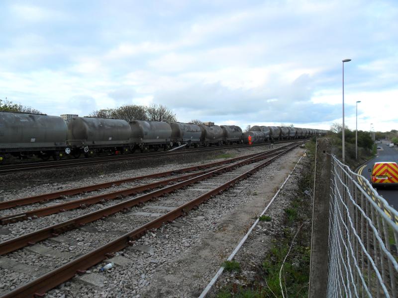 Photo of Derailment Craiginches 9th May 2012