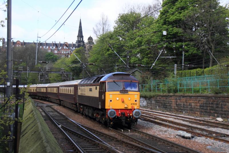 Photo of Northern Belle in Princes St Gardens