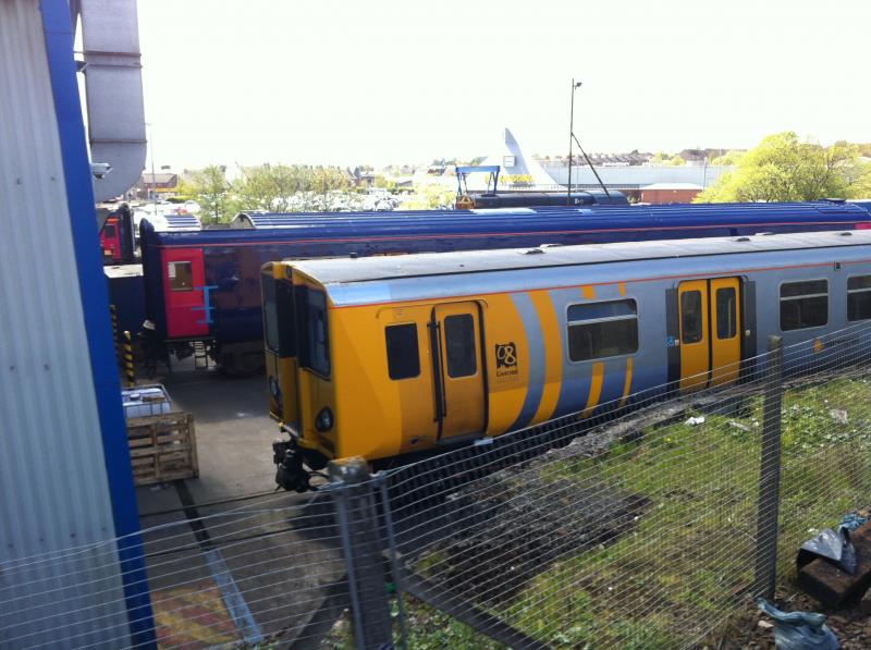 Photo of 507002 @ Kilmarnock again