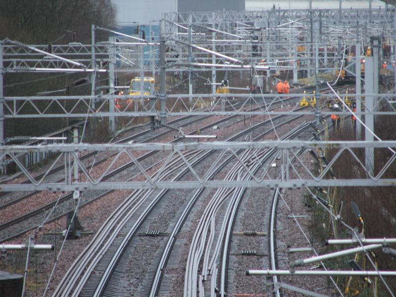 Photo of View towards Shields Depot