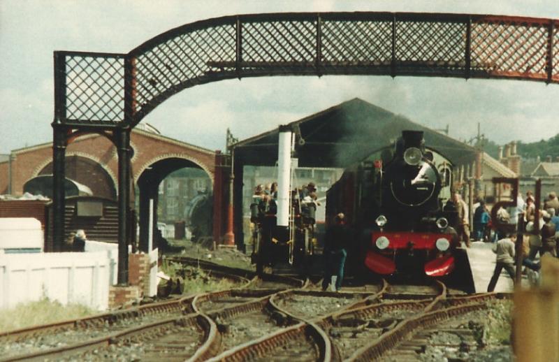 Photo of Old Time steam at Bo'ness