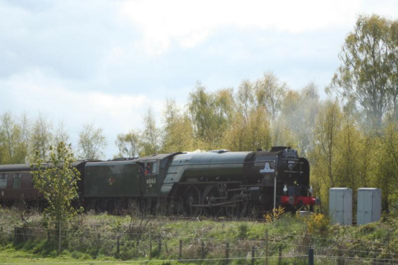 Photo of Tornado approaching Ladybank