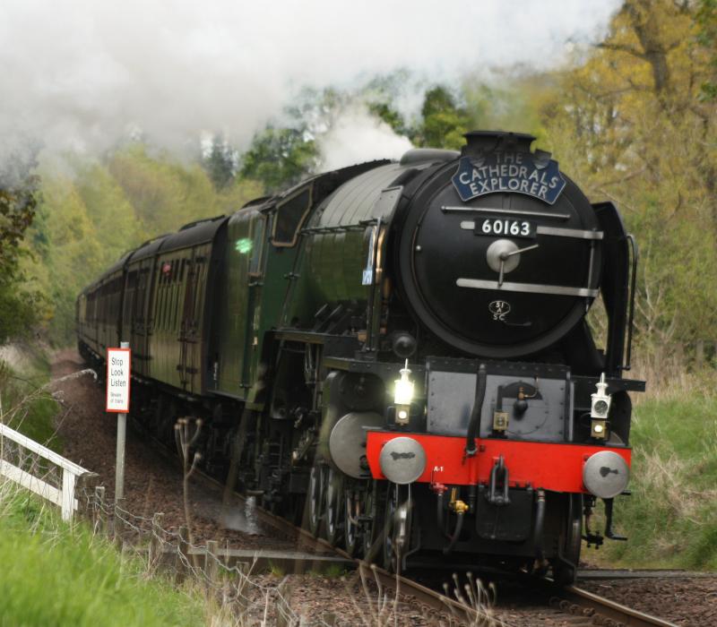 Photo of Tornado on the Highland line