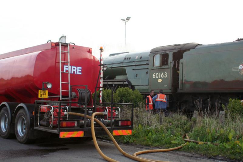 Photo of 60163 taking a Drink