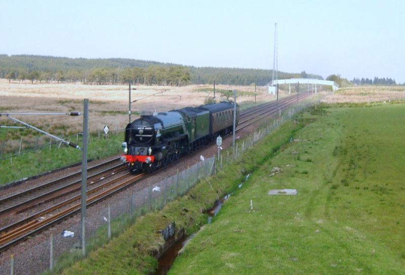 Photo of 60163 Tornado. Millerhill to CreweHS, 23rd May 2012.