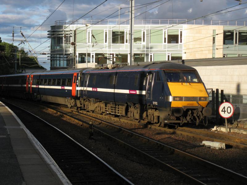 Photo of Class 91