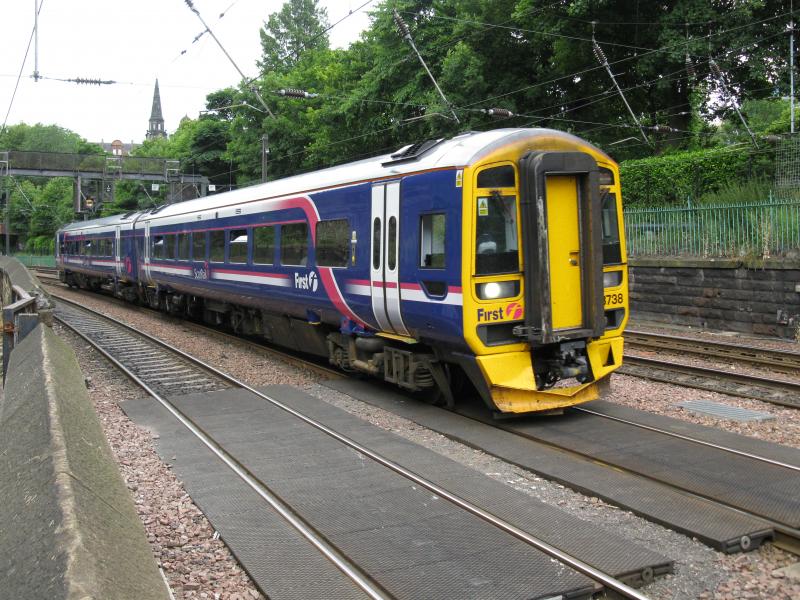 Photo of Class 158