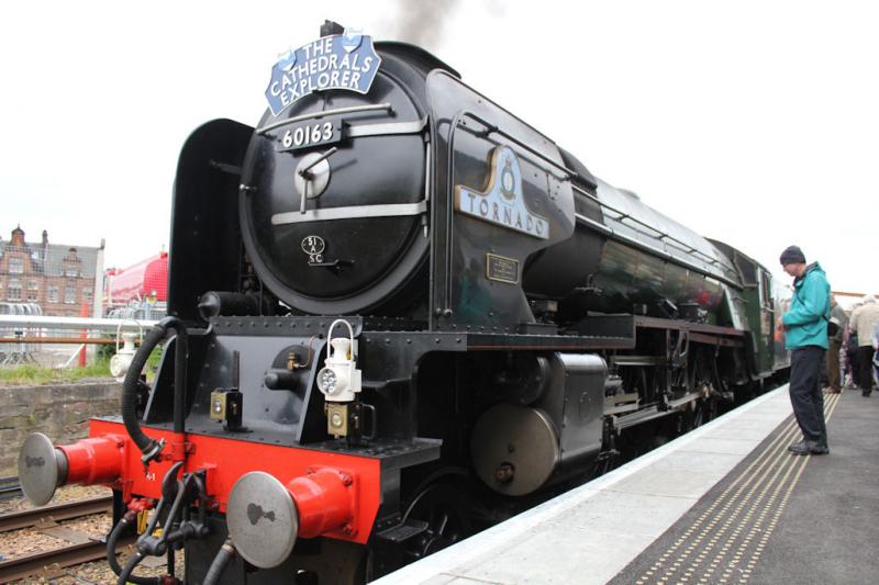 Photo of 60163 Tornado