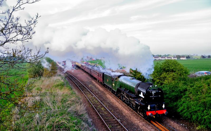 Photo of Tornado leaves Leuchars