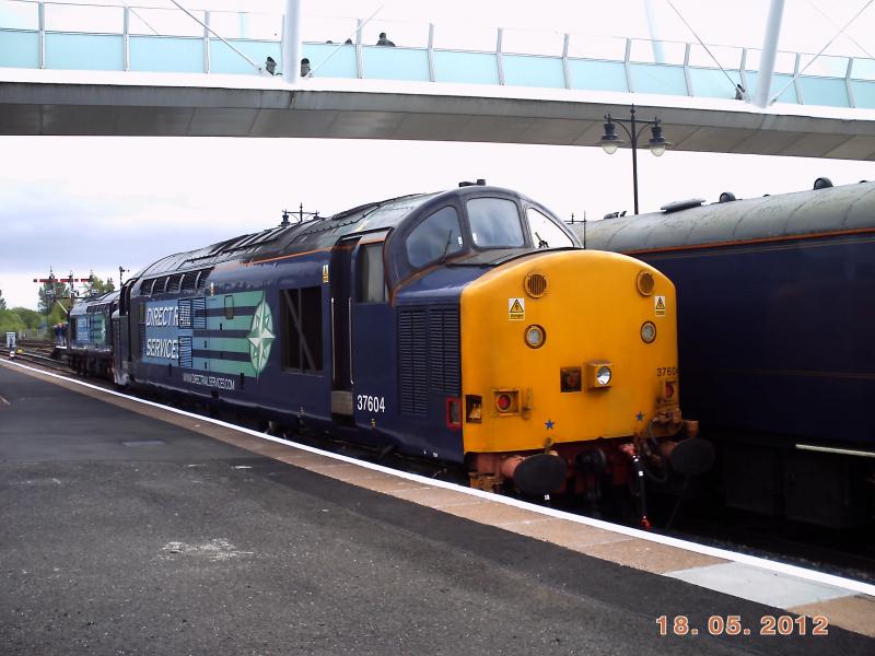 Photo of 37604 in Stirling