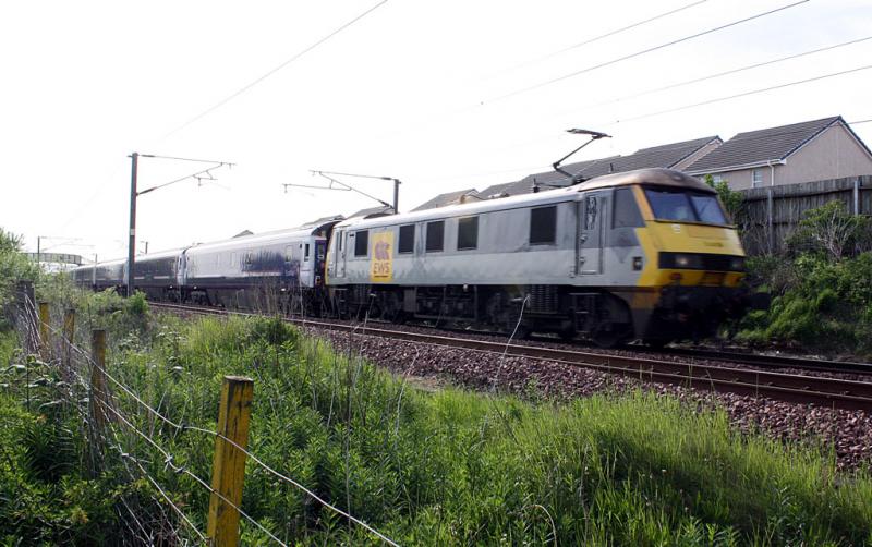 Photo of Class 91 Sleeper