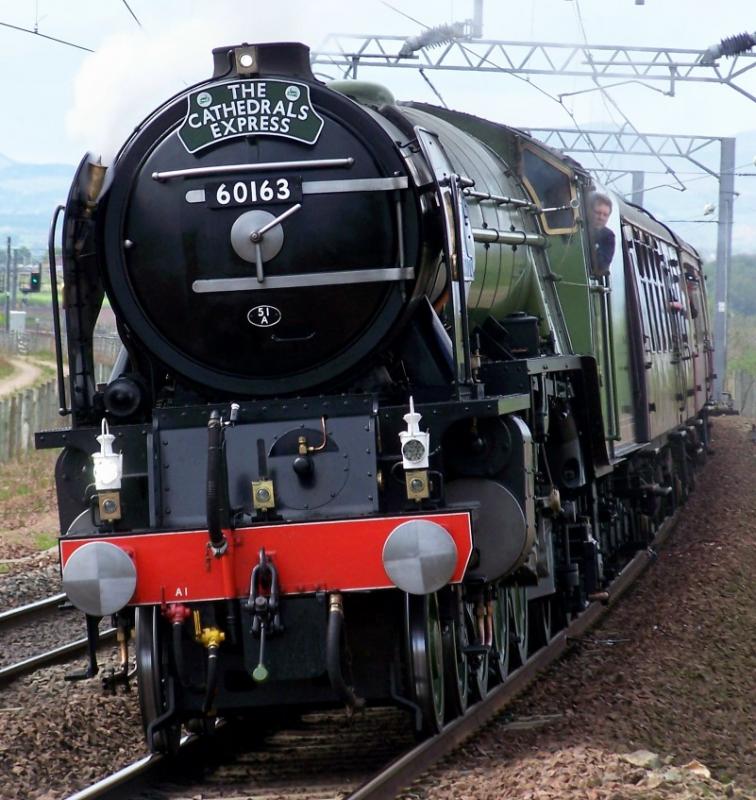 Photo of Tornado whistling at Prestonpans