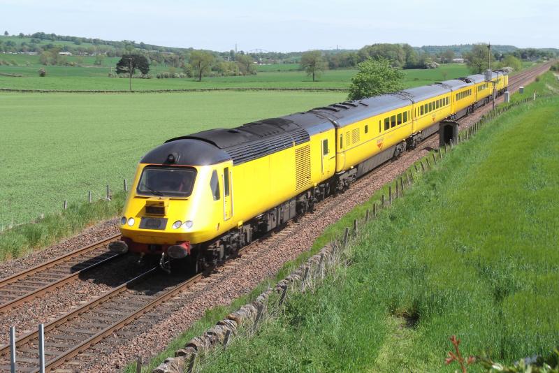 Photo of New Measurement Train at Park Farm