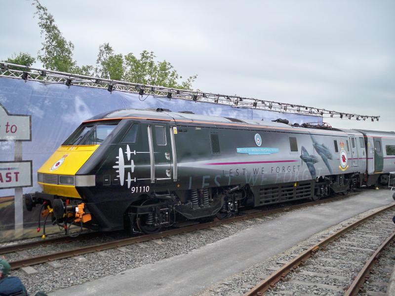 Photo of 91 110 at York