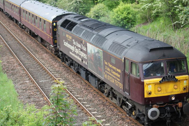 Photo of SRPS Railtour - Class 47