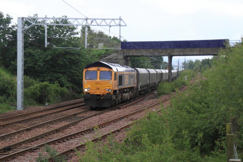 Photo of 66742 on 4S81