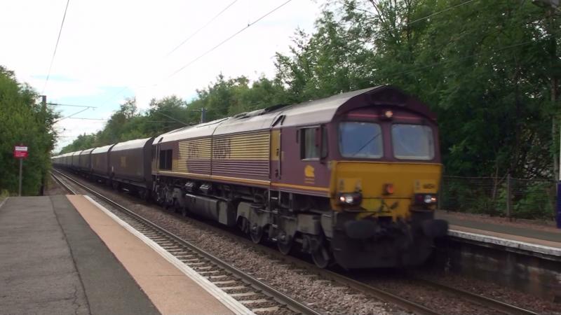 Photo of 66154 At Glengarnock 2011