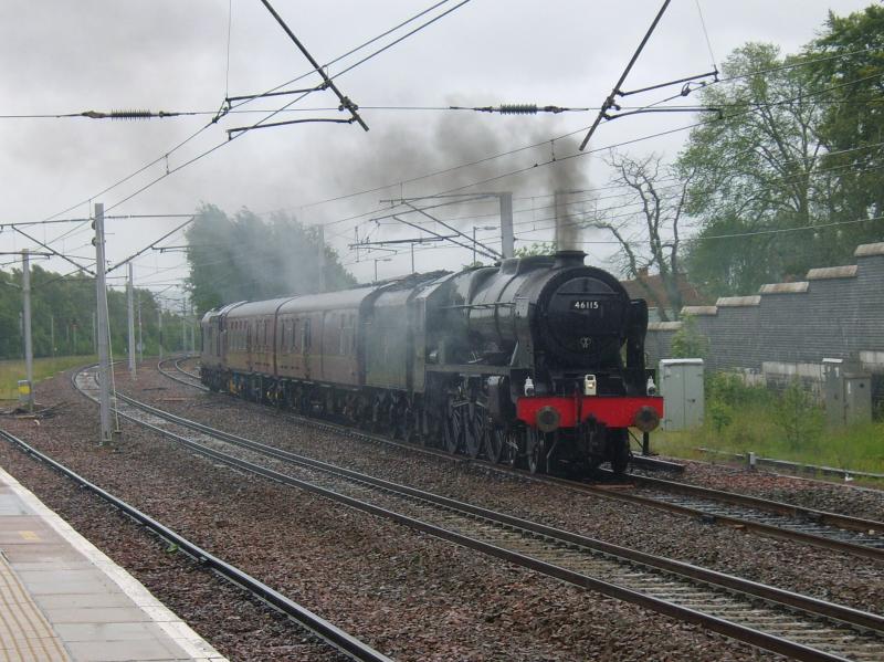 Photo of 5Z20 Carnforth to Thornton 29th June 2012