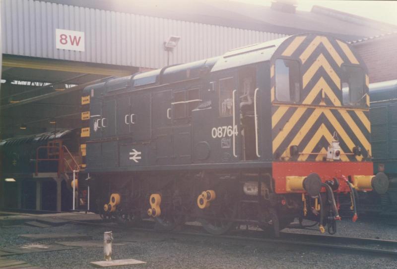 Photo of 08764 at Haymarket Depot