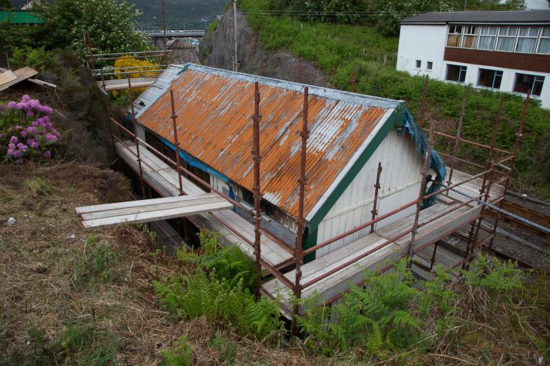 Photo of Kyle of Lochalsh Signalbox