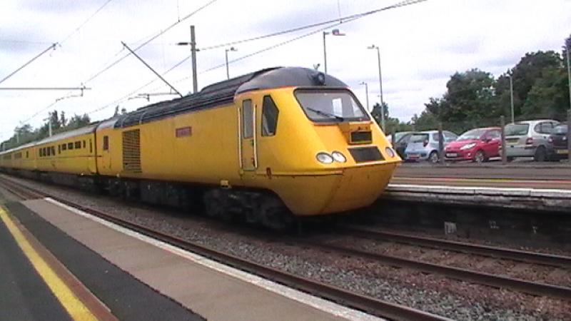 Photo of Network Rail New Measurement Train