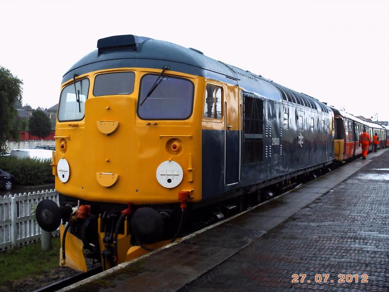 Photo of 26038 in Boness