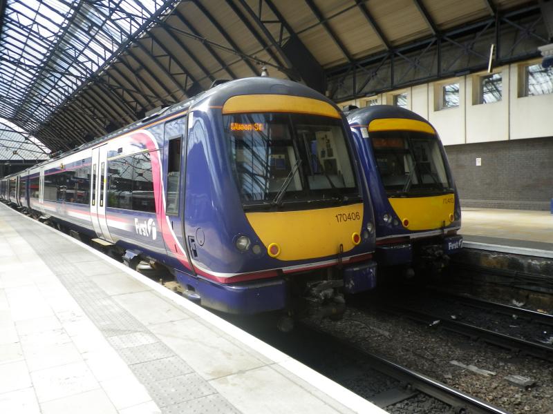 Photo of Glasgow Queen Street, June 2012