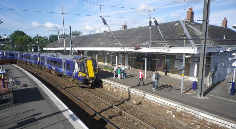 Photo of Kilwinning Station