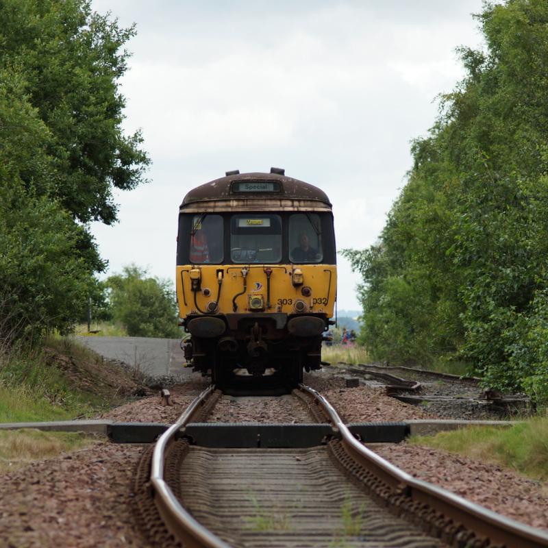 Photo of 303032 at Kinneil