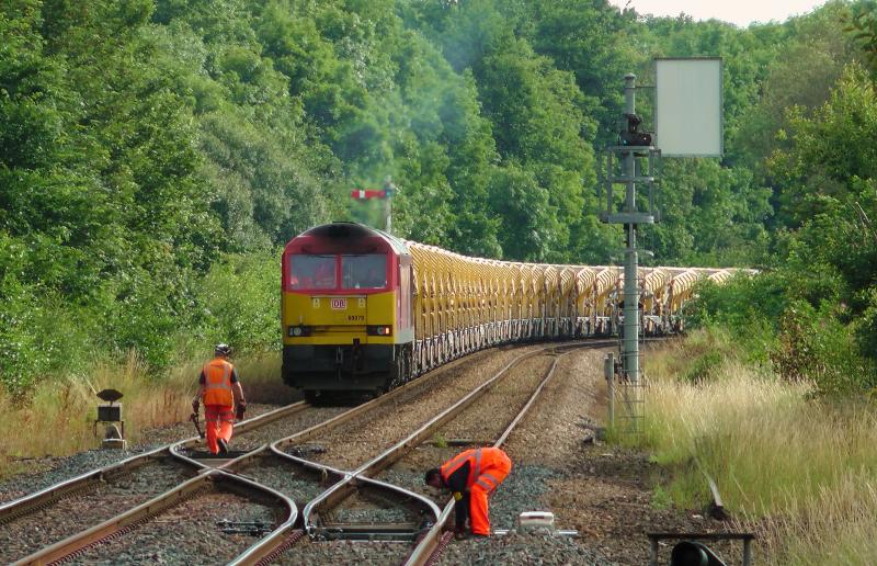 Photo of 60079 waits to crossover at Prudhoe 29/07/12