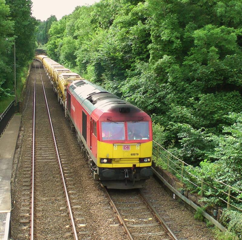 Photo of 60079 arrives Riding Mill 29/07/12