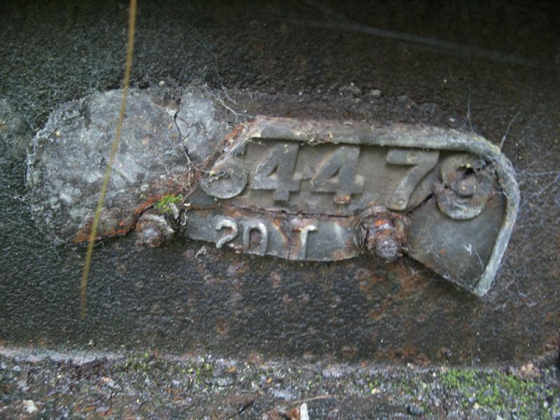 Photo of Brake Van Chassis Shettleston