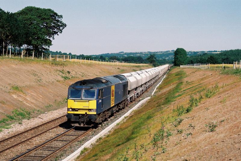 Photo of 60044 6M46 Broomhaugh cutting, Tyne Valley