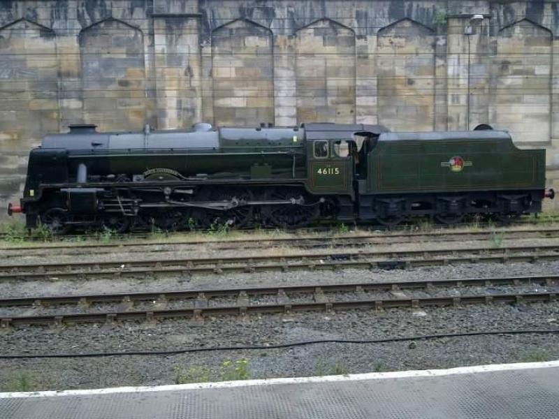 Photo of 46115 DUMPED Carlisle back wall