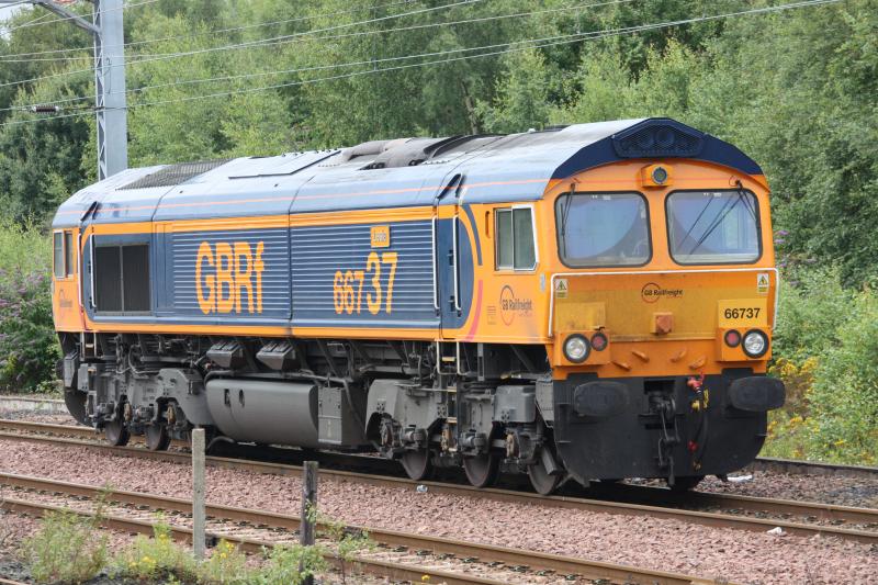 Photo of 66737 at Millerhill