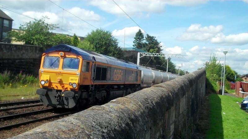 Photo of 66 737 Fort William to North Blyth