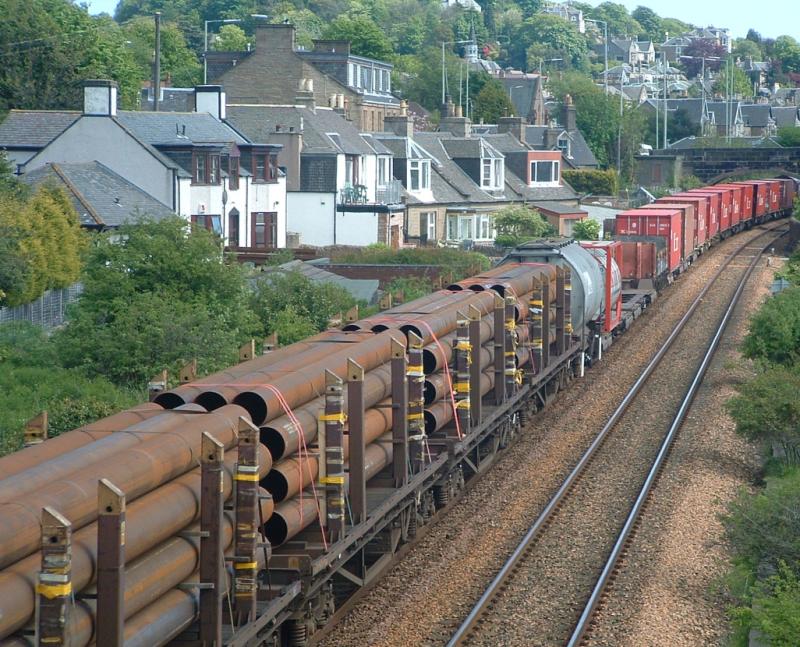 Photo of Aberdeen Enterprise Freight Load