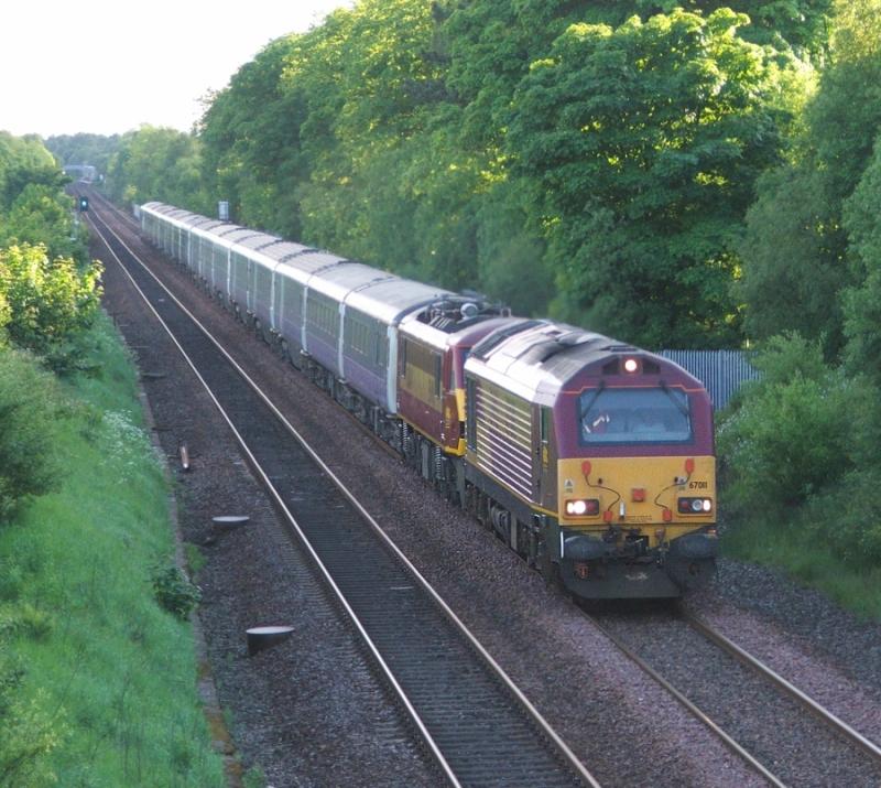 Photo of 5M11 is.... Passing Lenzie!!