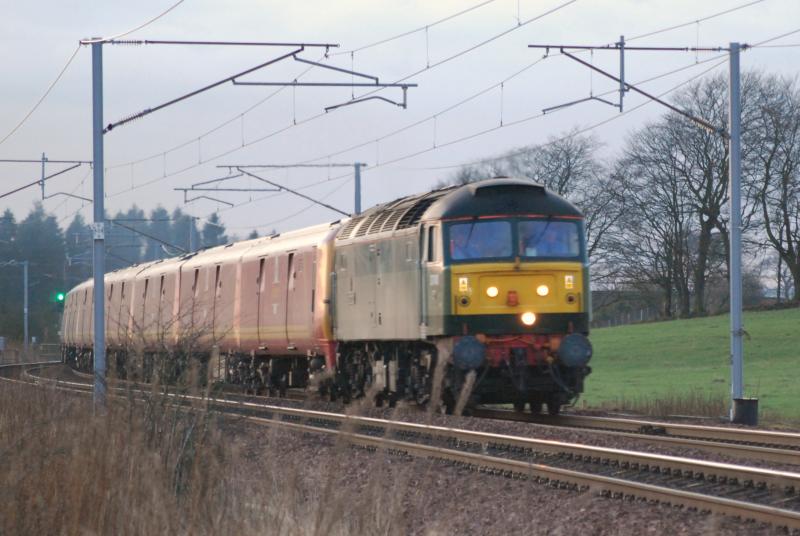 Photo of 47815 on the mail at cartland