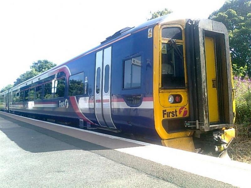 Photo of First scotrail 158 Alness